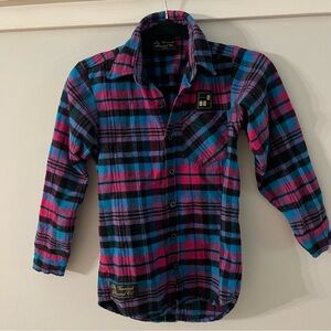 The Vermont Flannel Co Plaid Shirt
Youth small